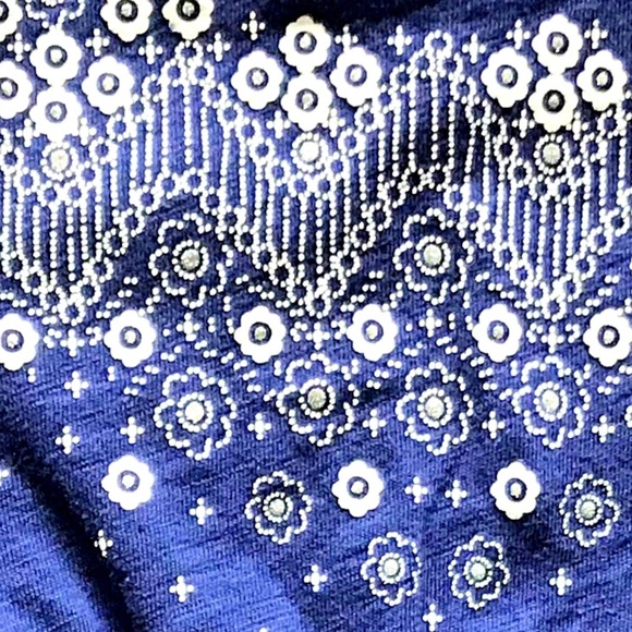 Girl’s Blue Cotton Dress 3T NEW WITHOUT TAGS - Picture 7 of 7